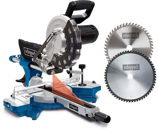 Miter saw Scheppach HM254 2000 W 255 mm