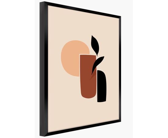 Picture in frame Styler Bronze Vase FP086 30X40 cm