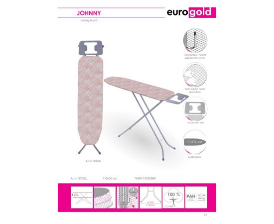 საუთაო დაფა EuroGold Johnny 18030L