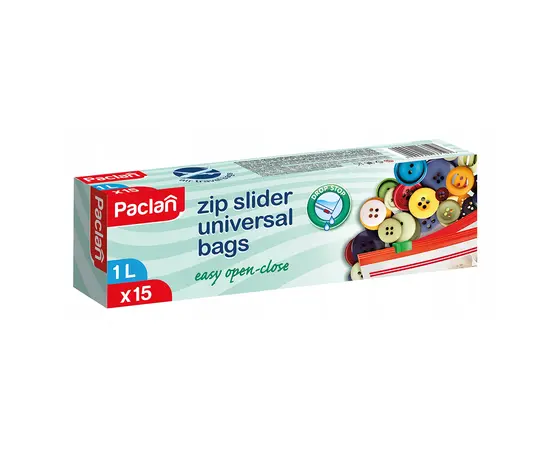 Пакет Paclan 1л 15 шт