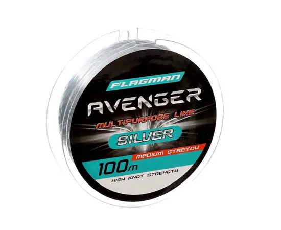 Леска Flagman Avenger Silver 100 м 0.28 мм