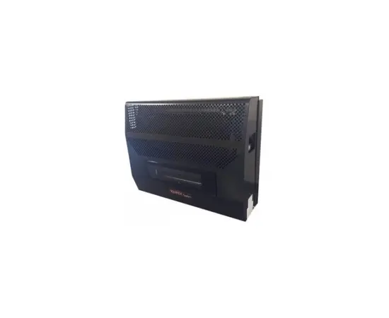 კონვექტორი გაზის სარკმელით KORDI COMFORT 6,6 BLACK