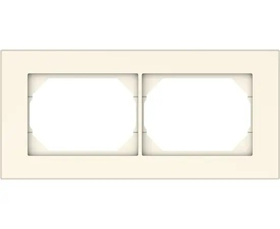 Frame horizontal Vilma R02 iv 2 sectional ivory