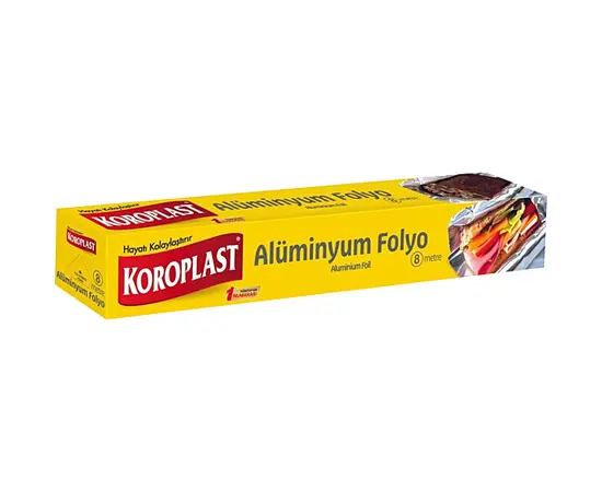 ფოლგა ალუმინის 8 მ
