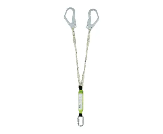 Double hook twisted rope with absorbent VIRAJ SF-FRL-3501 12 mm, 2 m.