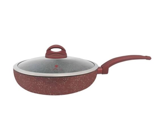 Сковородка BERLLONG Lava Stone RVF-20G 20 см
