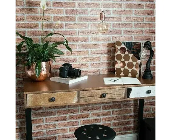 ფირი წებვადი d-c-fix Red Brick 45x200 სმ
