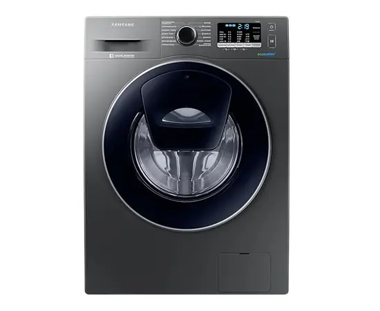 Стиральная машина Samsung WW90K54H0UX/LP EcoBubble 85x60x55 см