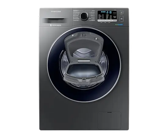 Стиральная машина Samsung WW90K54H0UX/LP EcoBubble 85x60x55 см