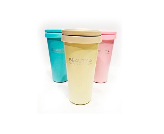 Metal thermos cup DongFang 1703 450 ml