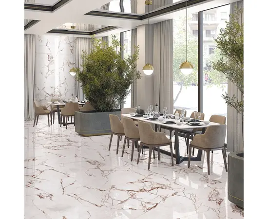 Porcelain tile Anka Seramik VIRA BROWN 60X120cm