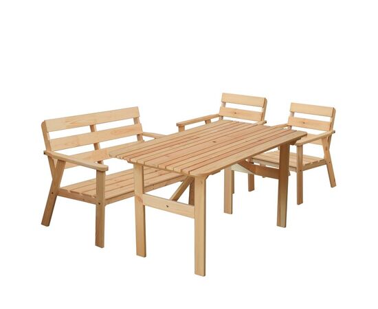 Furniture set Interlink not-painted