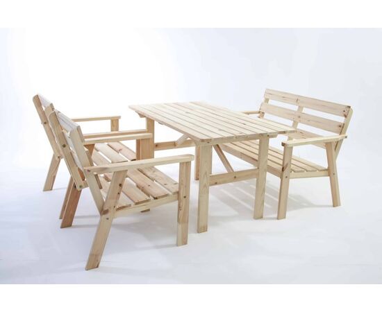 Furniture set Interlink not-painted