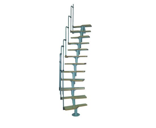 Modular staircase Minka Twister 2940 mm