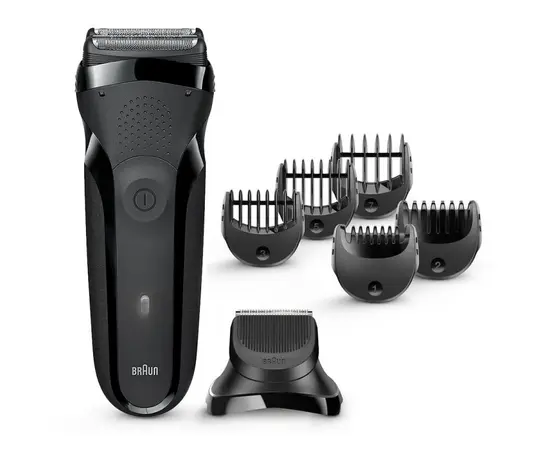 Electric shaver Braun 300BT BLK/BLK