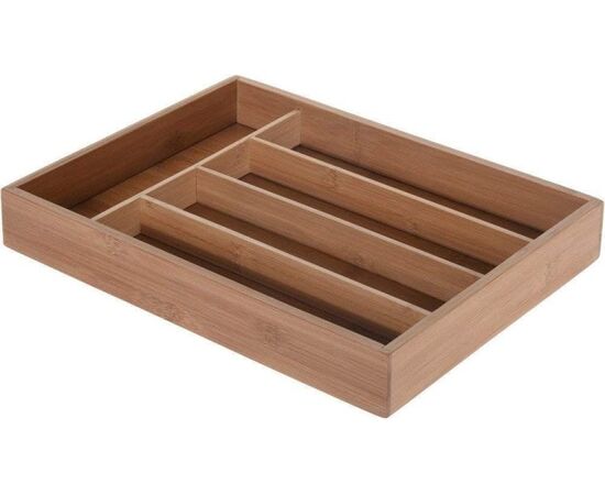 Поднос для столовых приборов Koopman BAMBOO 35X26X5см