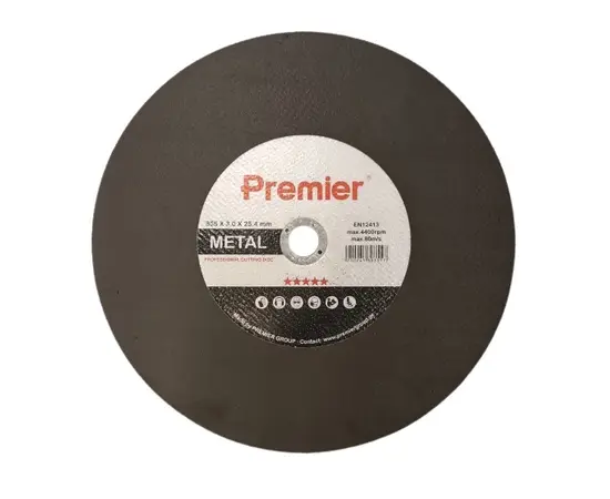 საჭრელი დისკი ლითონისთვის Premier 355x3.0x25.4 მმ