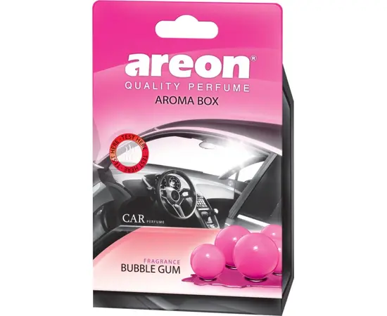 Arome Areon Aroma box bubble gum 36 pc