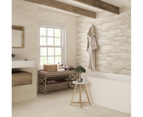 Tile Halcon Ceramicas cantera sand 20x60