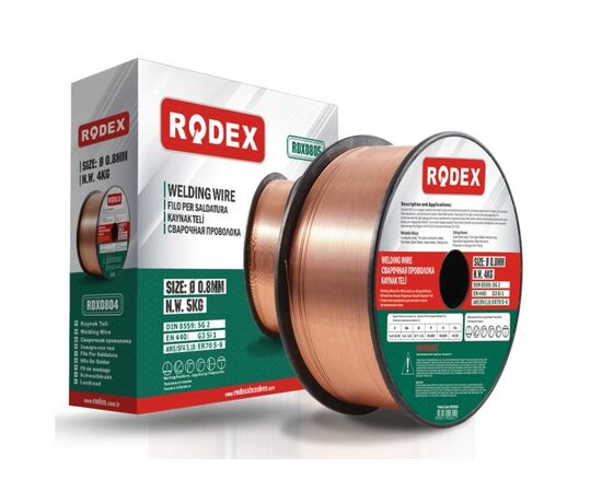 Welding wire Rodex RDX0805 0.8 mm 5 kg