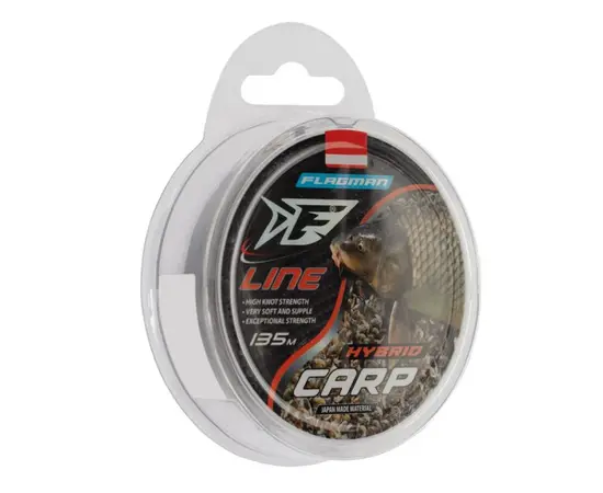Леска Flagman Line Carp 135 м 0.30 мм
