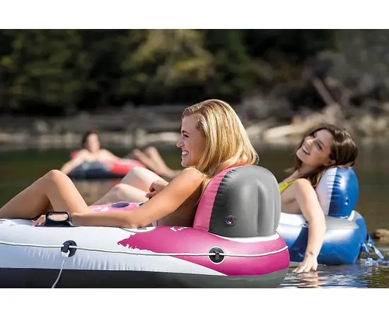 Circle-armchair inflatable Intex Riverland 56824 135 cm