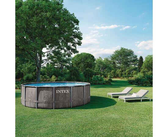 Frame pool Intex 26742NP Greywood 457x122 cm