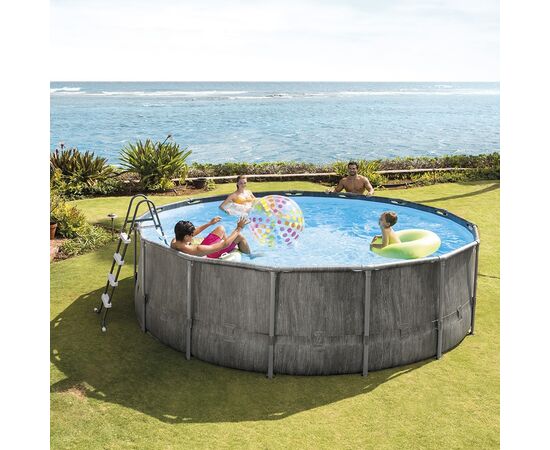 Frame pool Intex 26742NP Greywood 457x122 cm