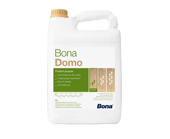 Лак для паркета Bona Domo 5 л