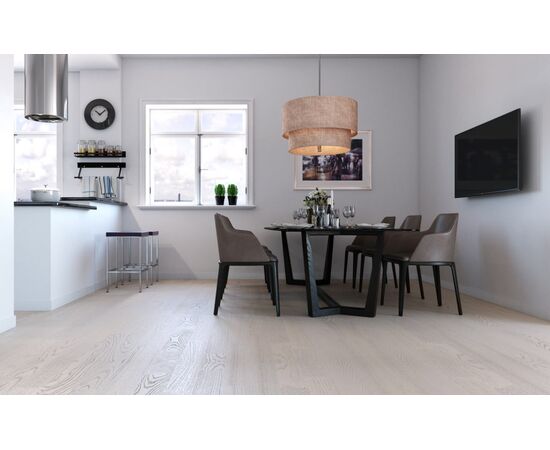 დაფა პარკეტის Polarwood იფანი RICOTTA MATT LOC 3S 14x188x2266mm pack:3,41m2