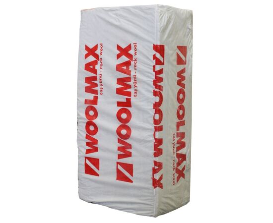 Каменная вата WOOLMAX 600x1200 мм. 5.76 м²