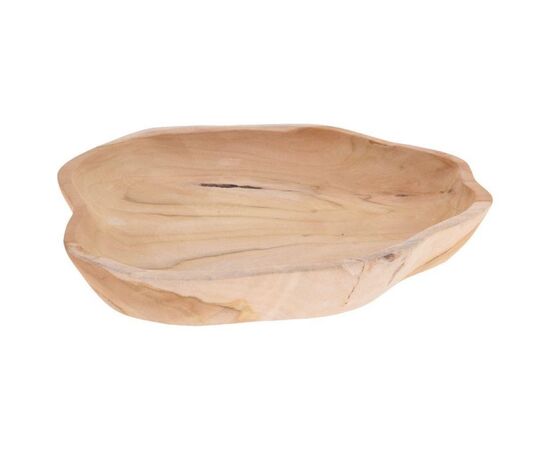Миска Koopman TEAK ROOT WOOD 35X30X4см