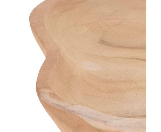 Миска Koopman TEAK ROOT WOOD 35X30X4см