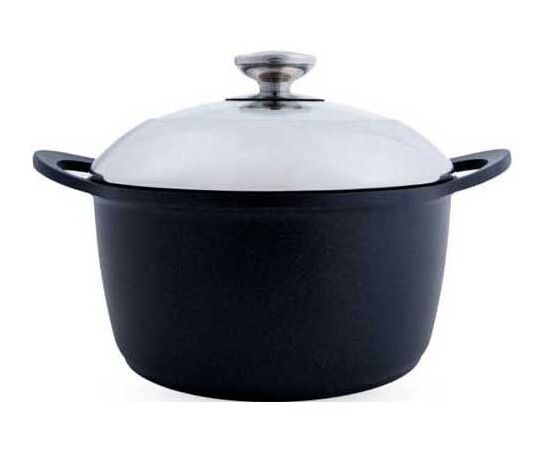 Aluminum pot ARSHIA DC151 20 cm