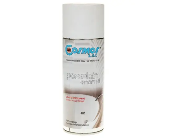 Paint spray Cosmos Lac for porcelain white No.401 400 ml