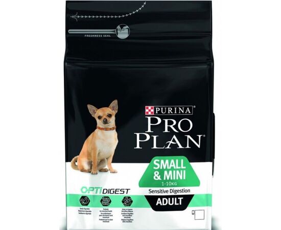 Сухой корм для собак мелких пород Purina барашок 7кг Pro plan