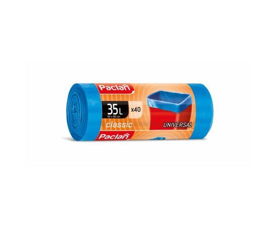 ნაგვის პარკი  Paclan Classic 35ლ 40ც