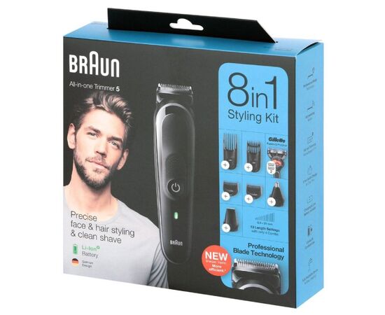 ტრიმერი Braun MGK5260