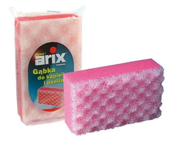 Double-sided bathing sponge Arix massage