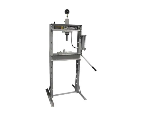 Hydraulic press with a developing force WIEDER KRAFT 20t
