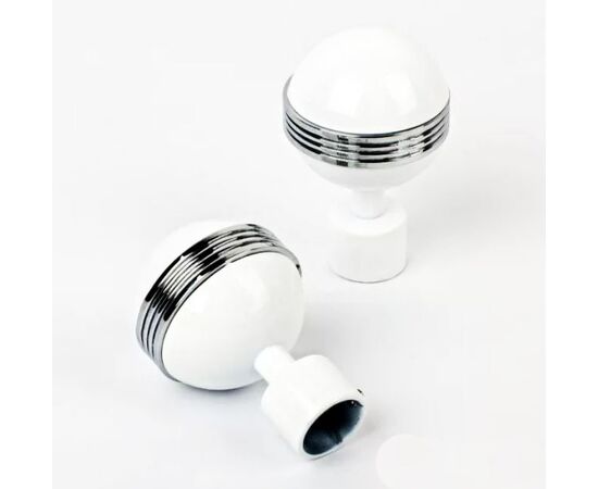 Set of 2 handpieces Delfa Орд СН-19-238-32 white piano