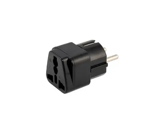 Universal adapter DE-PA 11117 16A black