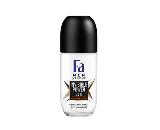 დეოდორანტი Fa Invisible Power 50მლ