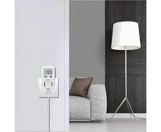 Electronic counter in the socket ORNO Schuko OR-WAT 419 GS