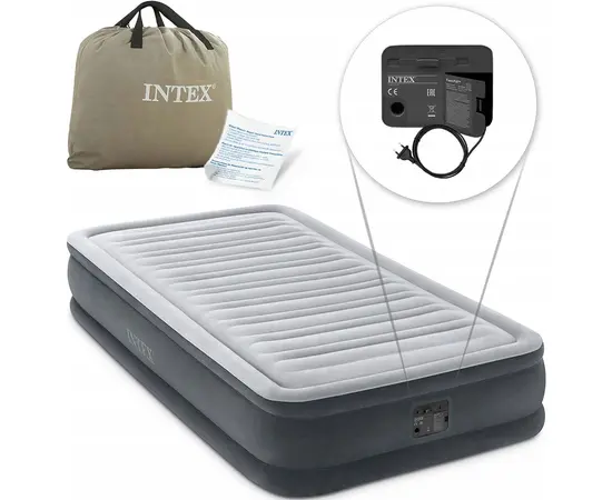 Inflatable mattress Intex 67766 99x191x33 cm