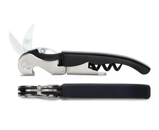ბოთლის გასახსნელი Pulltex Hybrid Corkscrew ბორდოსფერი