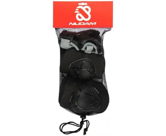 Защитник Nijdam N61EC01 черный S