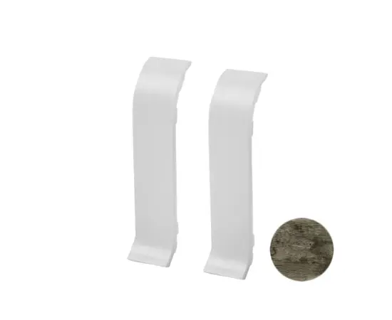 Соединение для плинтуса Salag NG 56 NGTF95 роут 66 4 шт