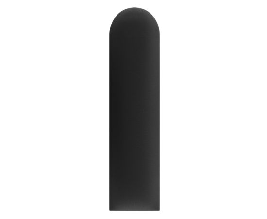 კედლის რბილი პანელი VOX Profile Oval 15x60 სმ შავი