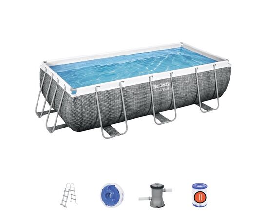 Frame pool Bestway Steel Pro Max 404x201x100 cm.